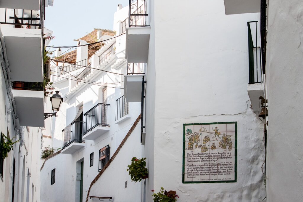 Spanish Style in Barcelona