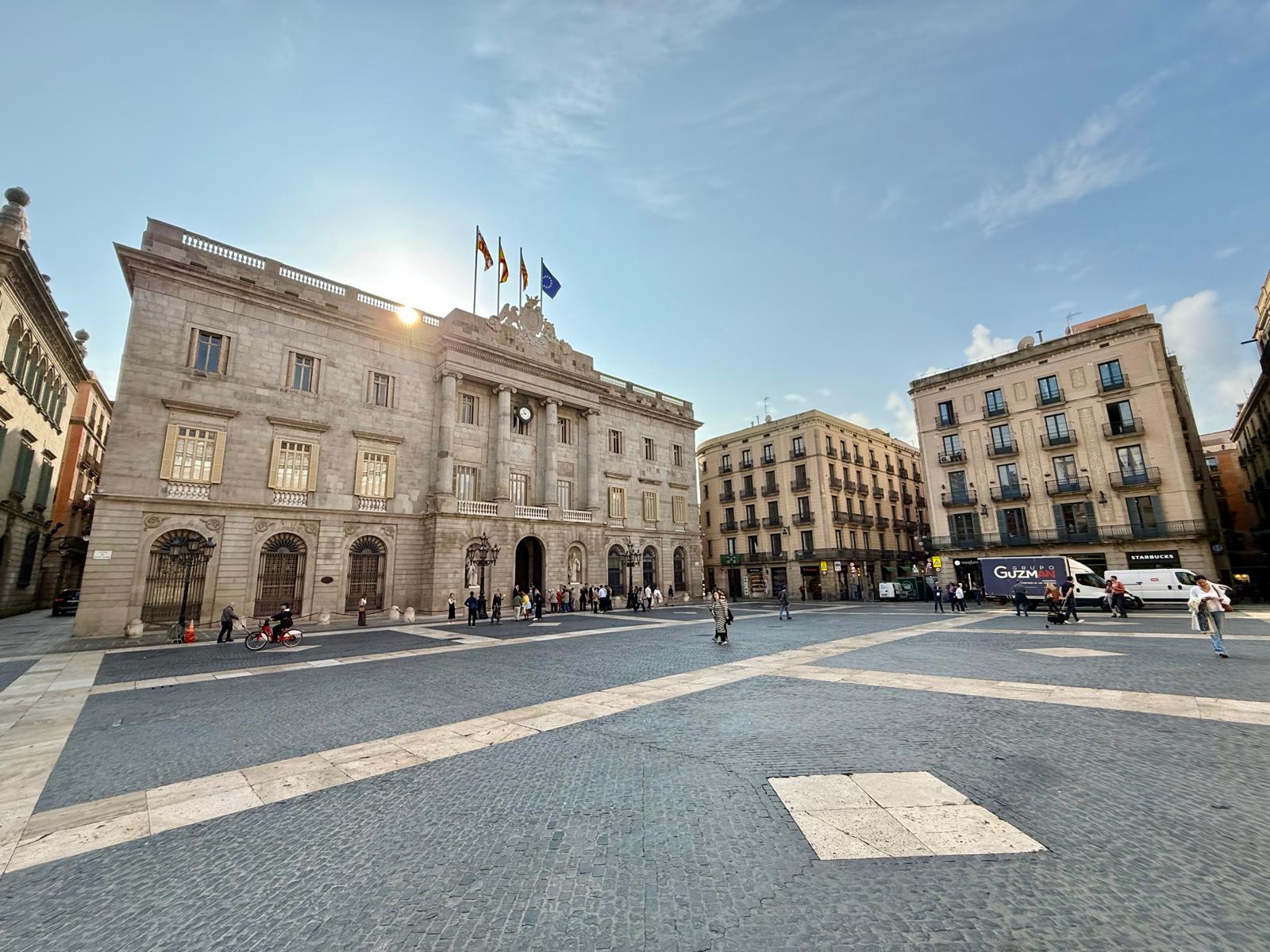 building in barcelona