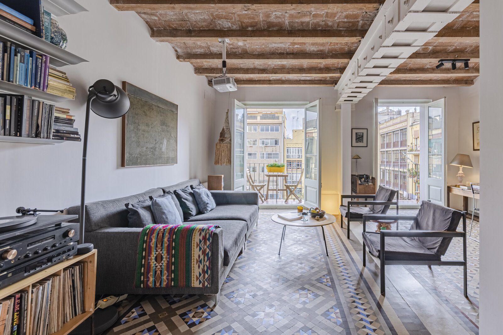 apartment in catalan style