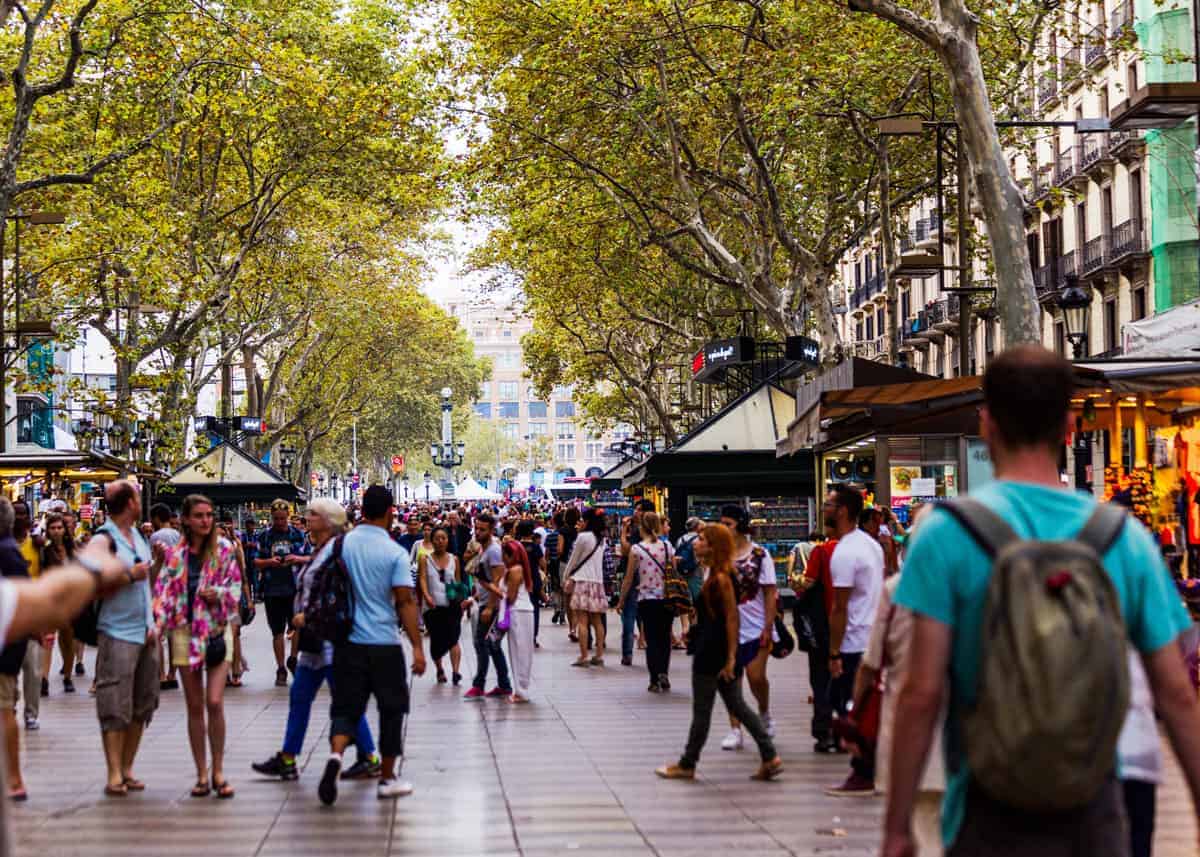 life in barcelona